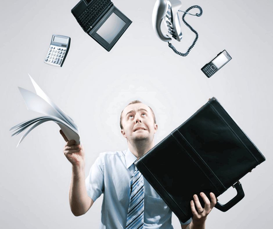 Ditch the Juggle: Do What You Do Best—Delegate the Rest!
