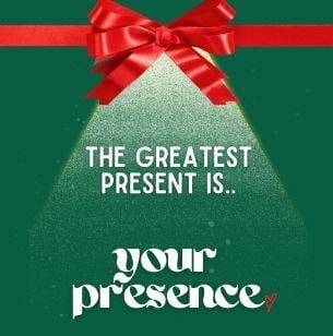 A Gift to Family-Being Present